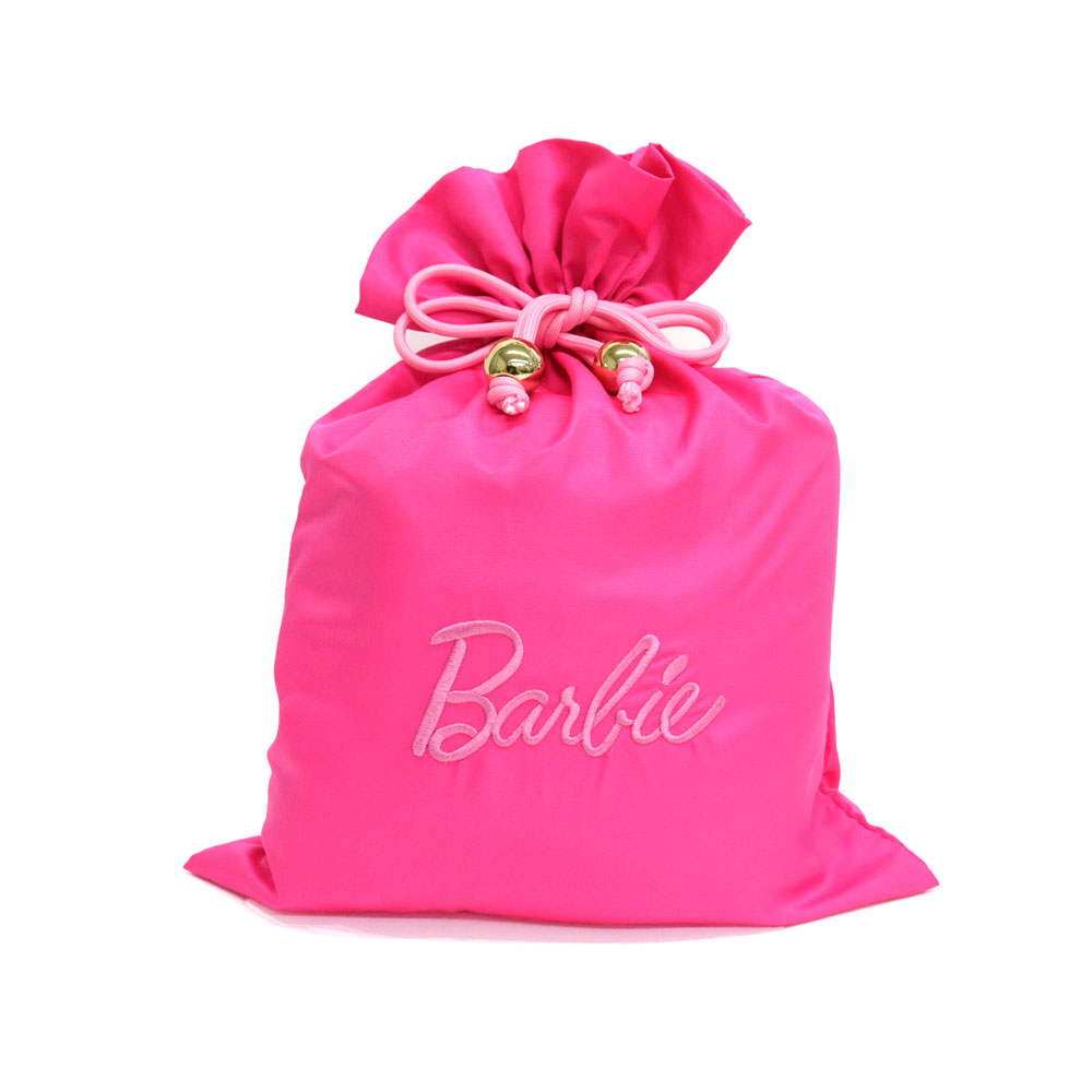 バービー 巾着付きブランケット - バービー公式オンラインストア