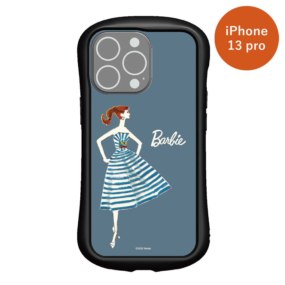 バービー ハイブリッドクリアケース iPhone13Pro対応 - バービー