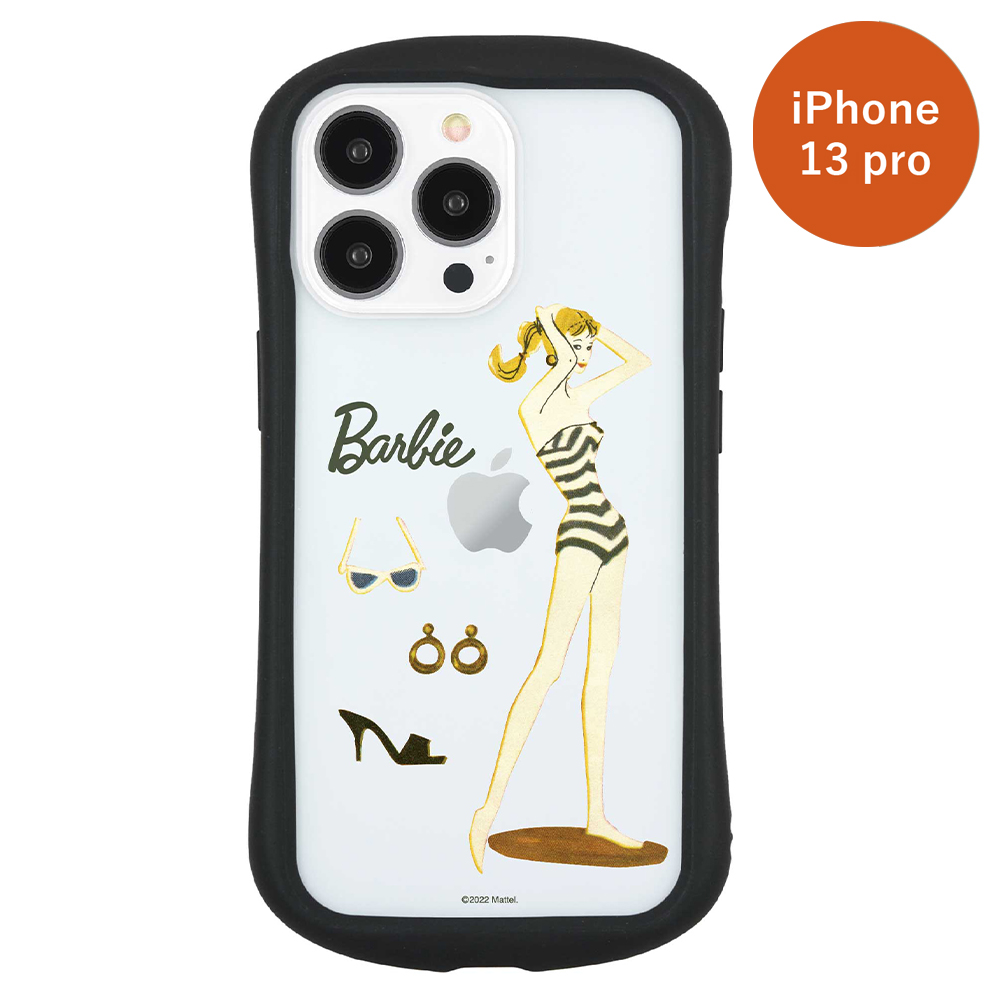 バービー ハイブリットクリアケース iPhone 13 Pro対応 - バービー公式