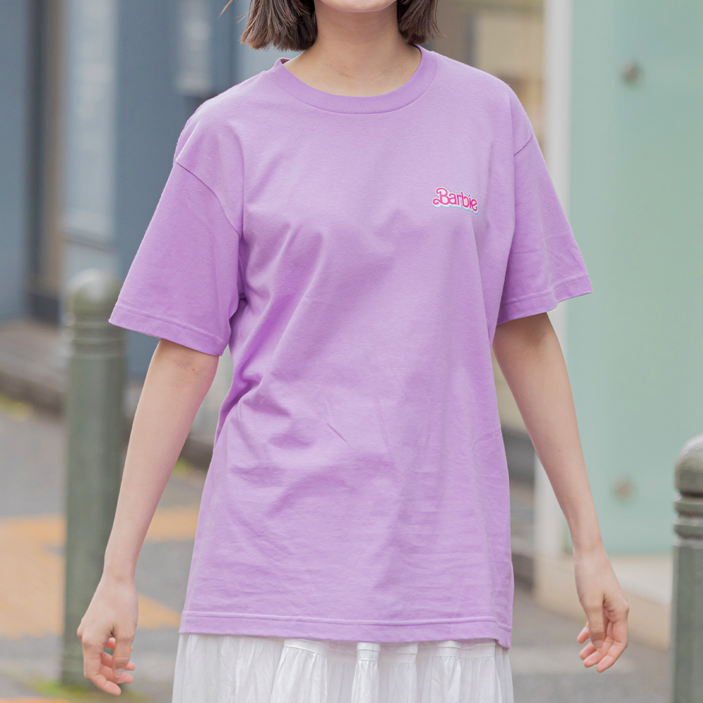 EmiriaWiz - Barbie♡Tシャツ♡ピンク 新品未使用 EmiriaWiz バービーコラボ Tシャツ ピンク エミリア
