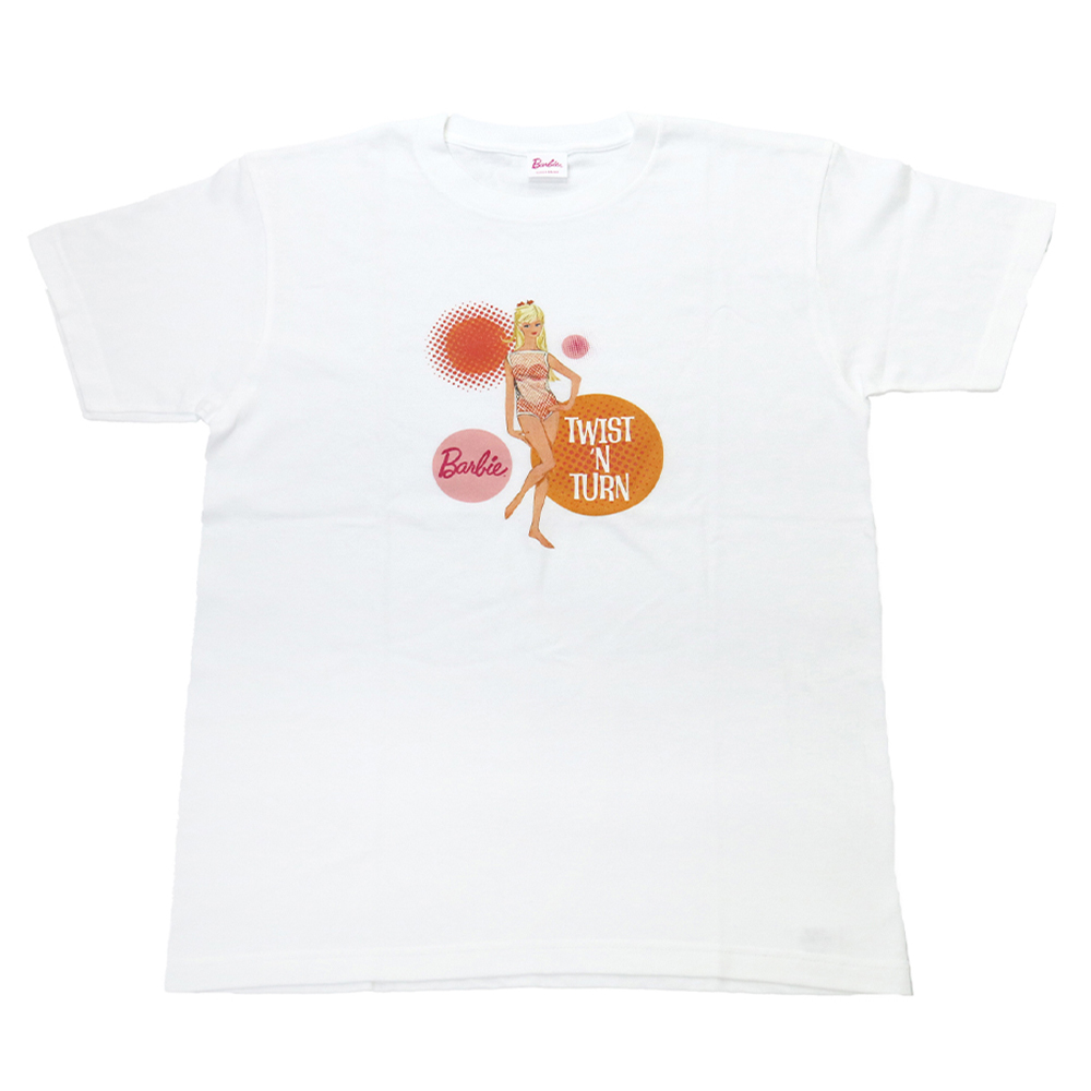 65th限定】バービー 60's TWIST 'N TURN Tシャツ - バービー公式 65th限定】バービー 60's TWIST 'N TURN Tシャツ - バービー公式