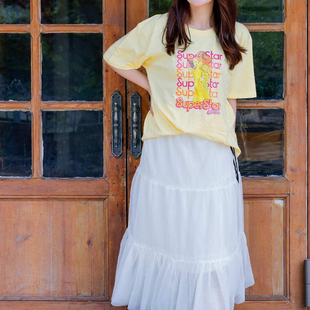 65th限定】バービー 70's SUPERSTAR Tシャツ - バービー公式