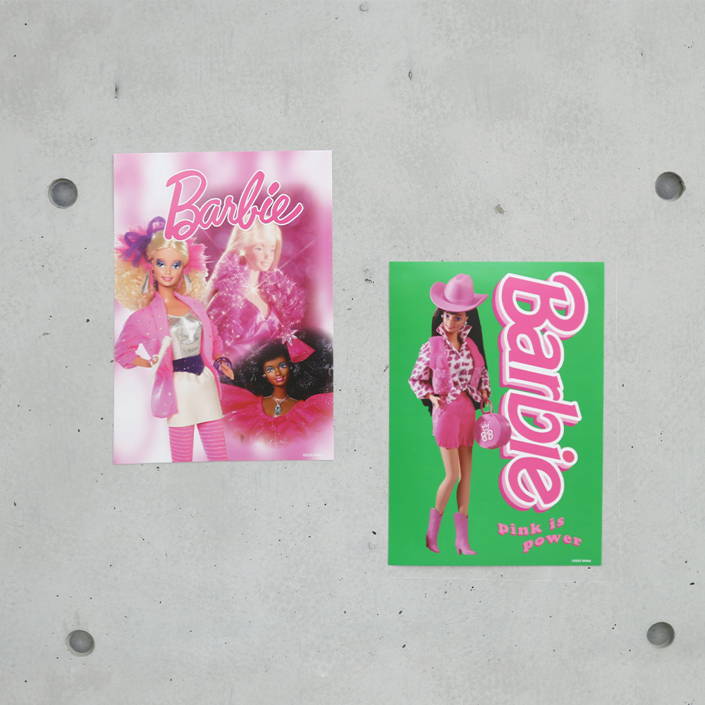 Barbie 50x70cm ポスター 6枚セット s-l400.jpg