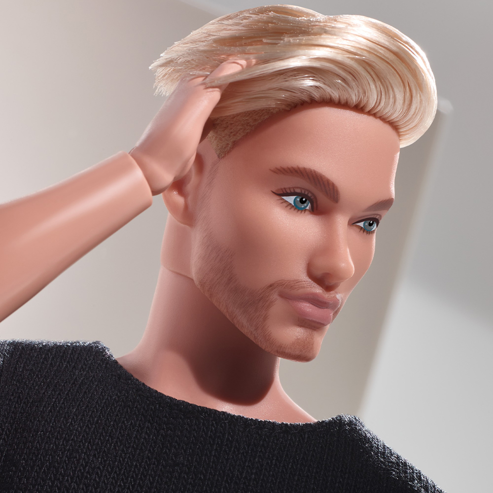 バービー人形　バービールックスブロンドケン バービールックス ブロンド ケン ポーザブル ドール 人形 Barbie
