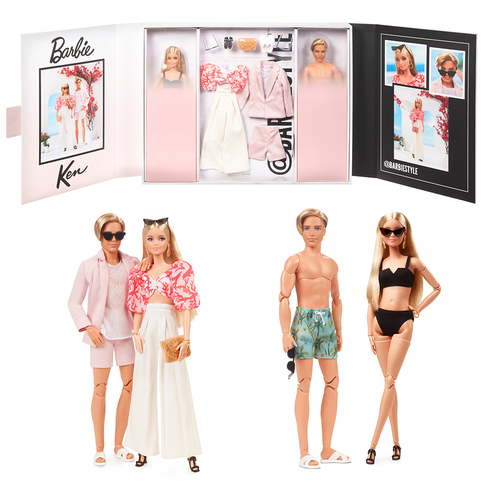 BarbieStyle」 ファッションシリーズ デュオ バービー&ケン - バービー 