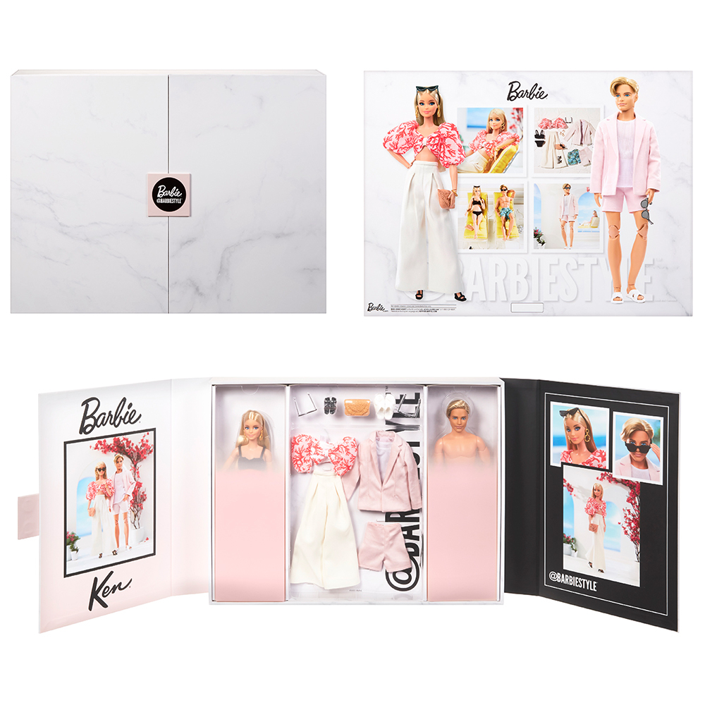 BarbieStyle」 ファッションシリーズ デュオ バービー&ケン - バービー 