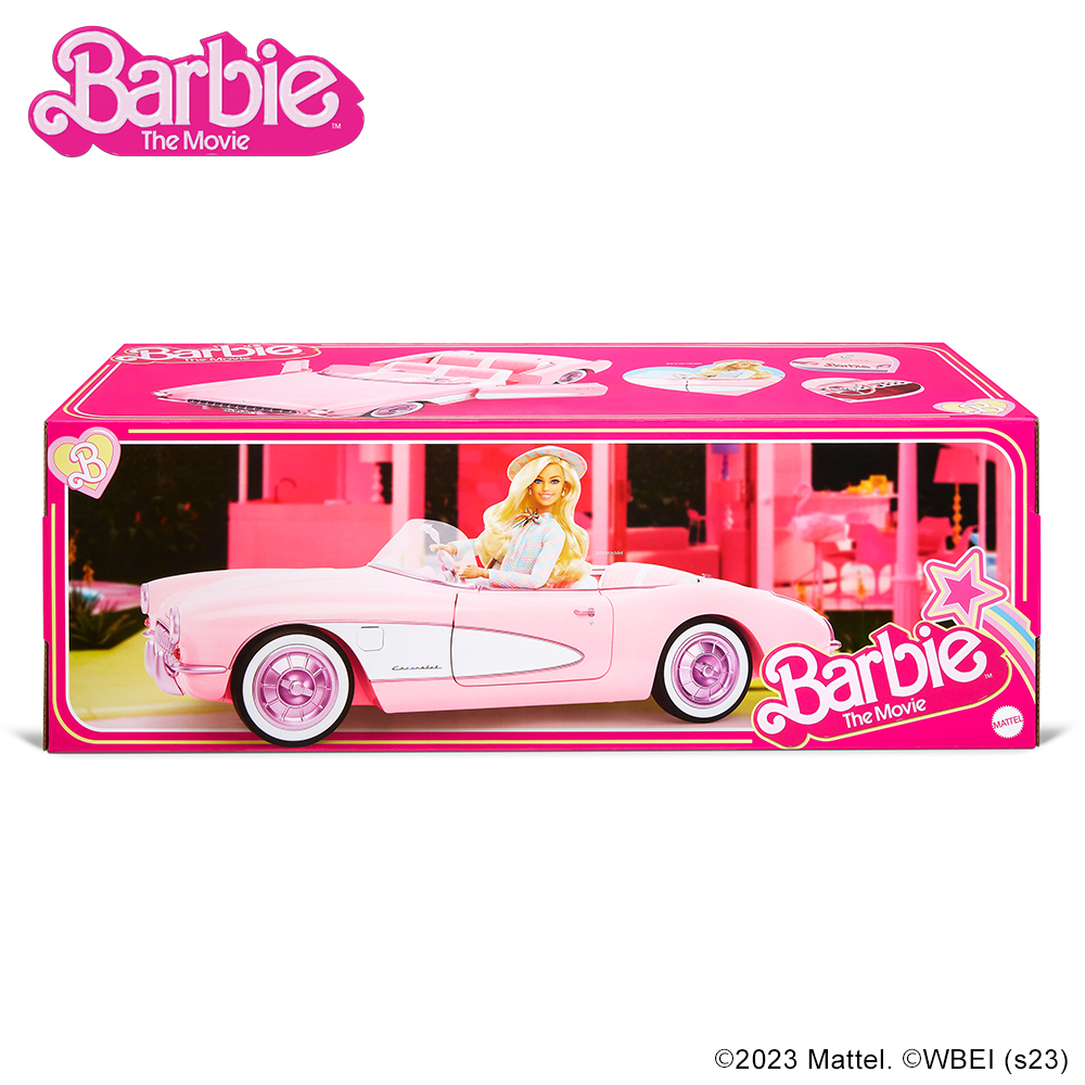 Barbie The Movie バービー ザ ムービー コンバーチブル マテル