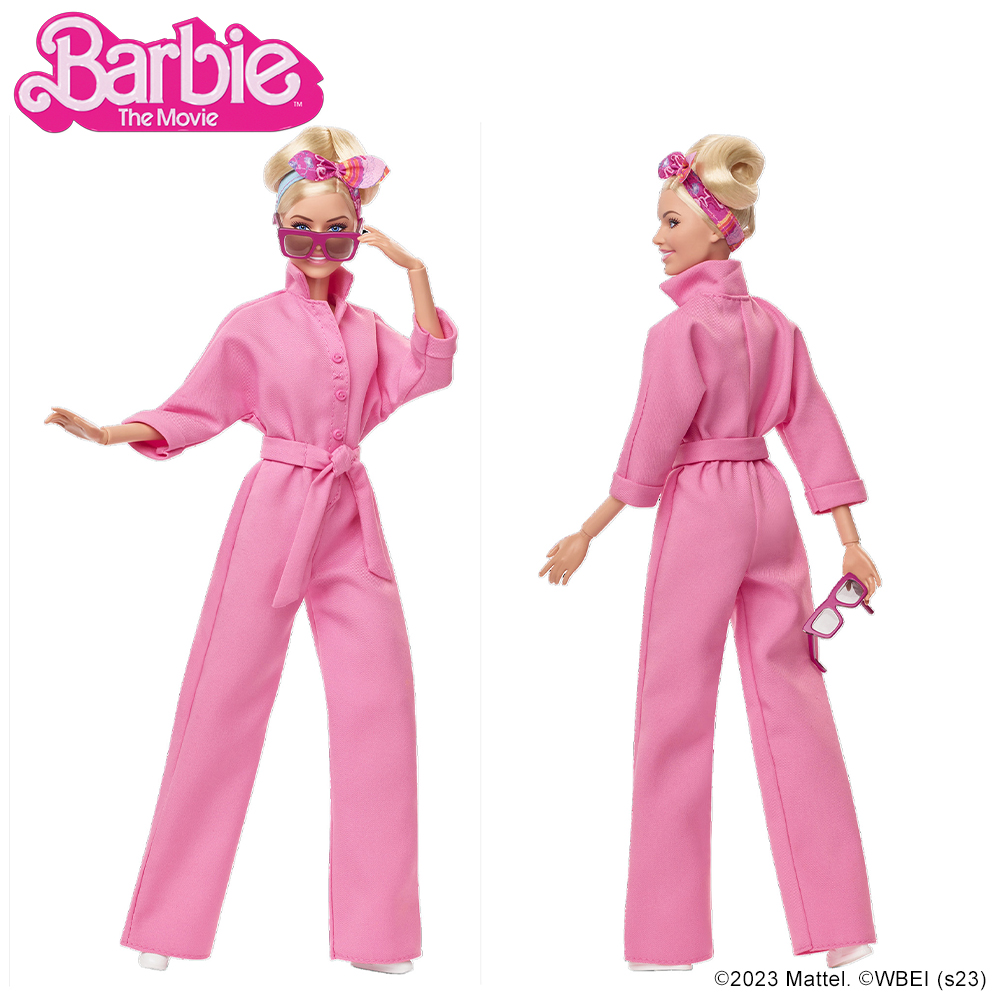 Barbieピンクスーツ130cm 映画「バービー」 ボイラースーツ - バービー公式オンラインストア