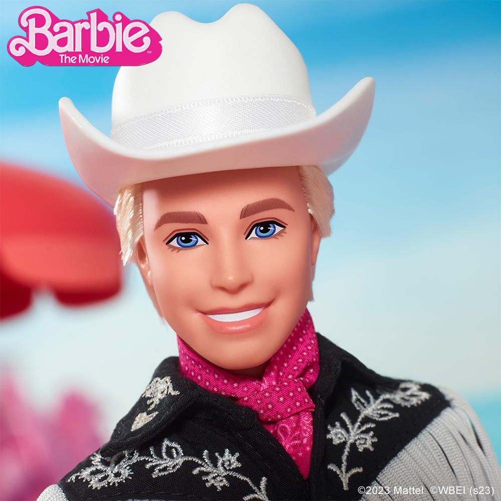 ケン ウエスタンファッション Barbie バービー 映画 「バービー」 ケン ウエスタン ファッション カウボーイ