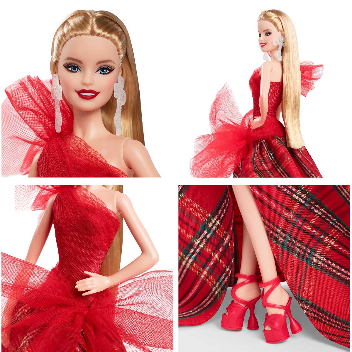 Amazon.com: Barbie 2019 Holiday Doll, 11.5-inch, Blonde
