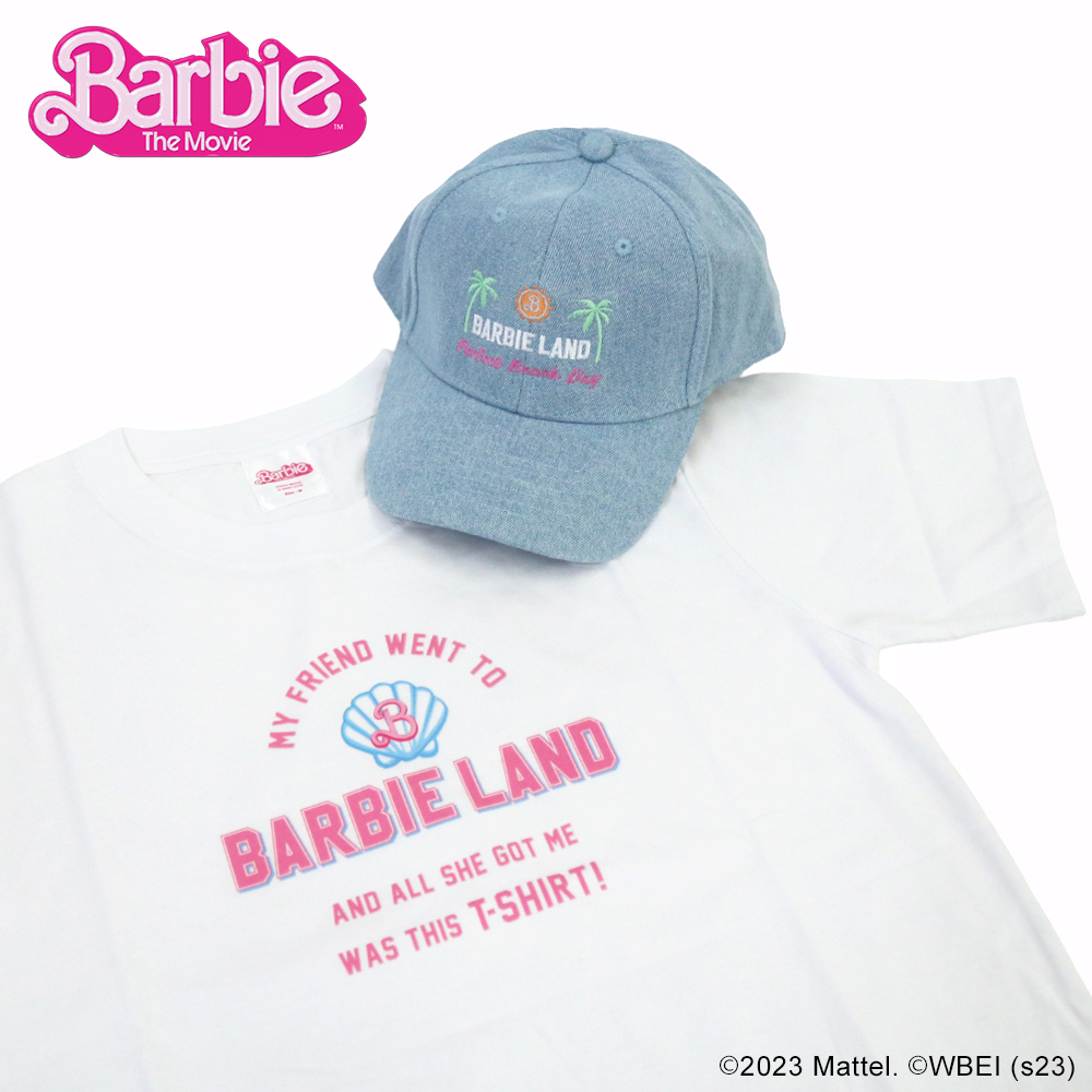 映画 Barbie バービーTシャツ ロンT 海外限定 オフィシャル